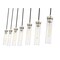 Z-Lite Beau Linear Chandelier, 7-Light, 4.75 In.W x 54 In.L x 12.75 In.H, Brushed Nickel/Clear 740P-7L-BN - alternate 7